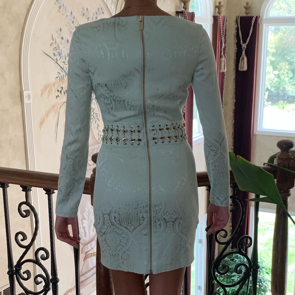 Chain Detail Dress - Picture 2 of 7